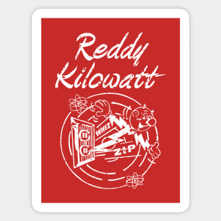 Reddy Kilowatt Sticker